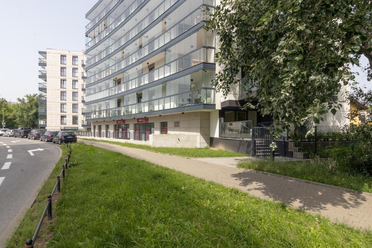 Metro Wilanowska Comfortable Apartment Varsovie Extérieur photo