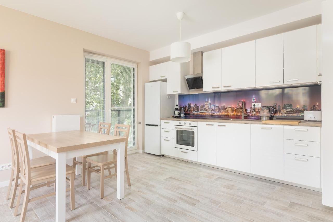Metro Wilanowska Comfortable Apartment Varsovie Extérieur photo